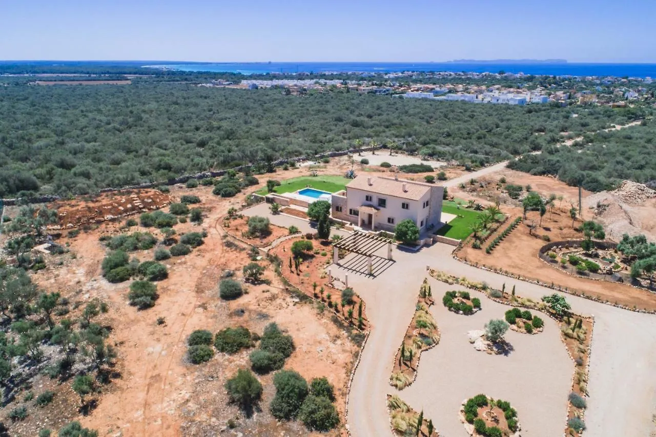 Finca Can Miquel Campos  Villa