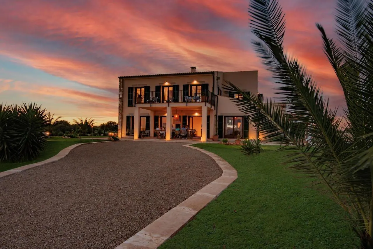 Villa Finca Can Miquel Campos  Spain